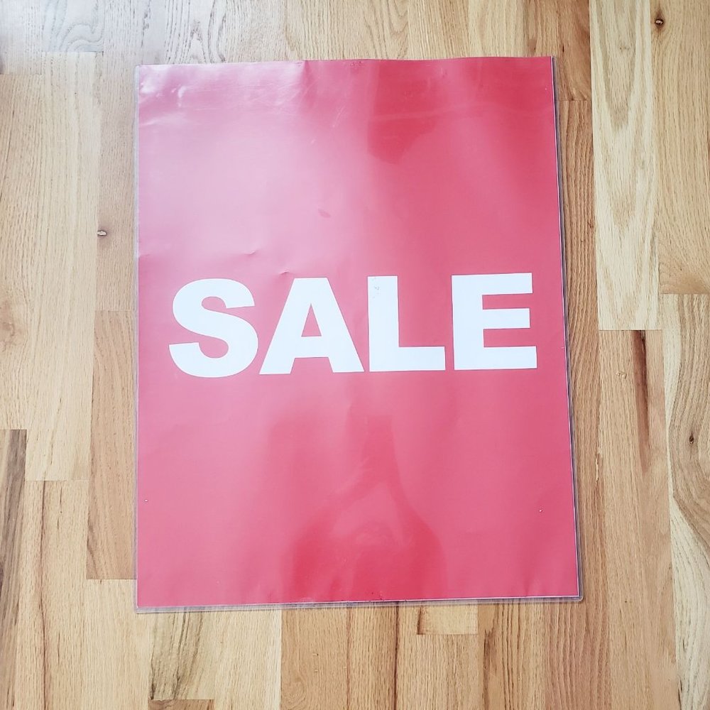 Sale Sign - Picture 2 of 2